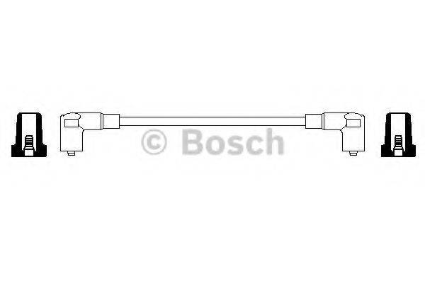 BOSCH 0356912993 Провід запалювання