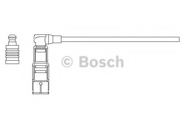 BOSCH 0356912044 Провід запалювання