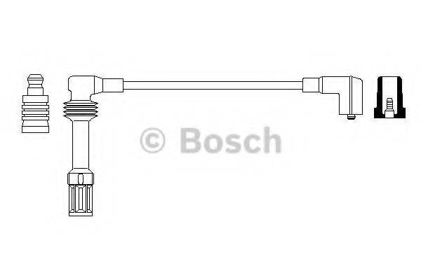 BOSCH 0356912837 Провід запалювання