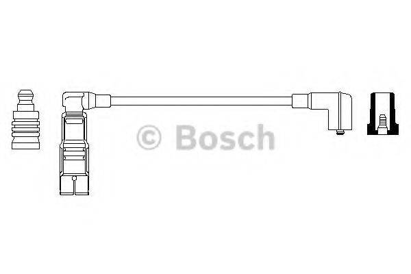 BOSCH 0356912868 Провід запалювання