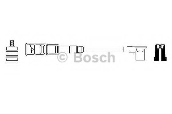 BOSCH 0356912913 Провід запалювання