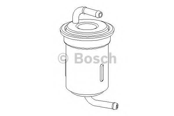 BOSCH 0986450510 Паливний фільтр