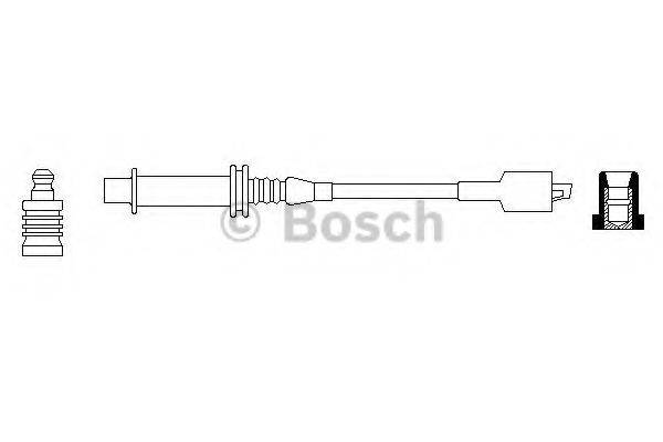 BOSCH 0986356069 Провід запалювання