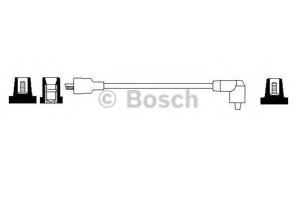 BOSCH 0986356134 Провід запалювання