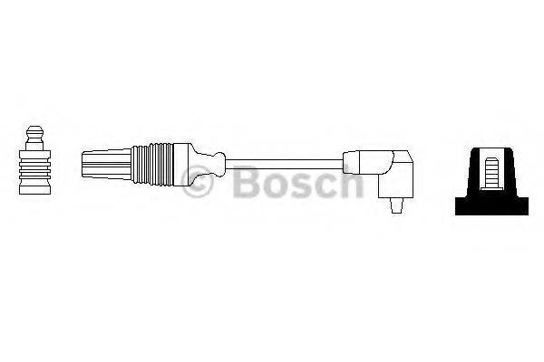 BOSCH 0986356213 Провід запалювання