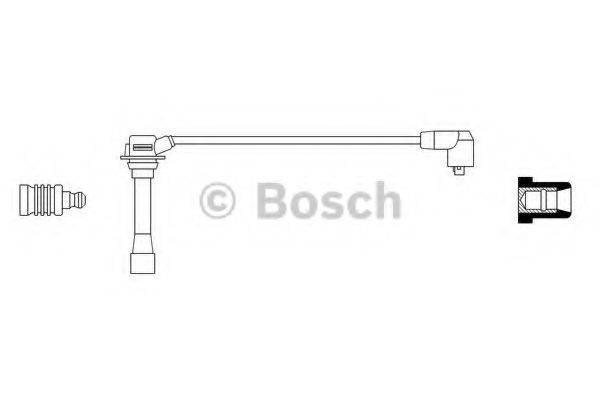 BOSCH 0986356245 Провід запалювання