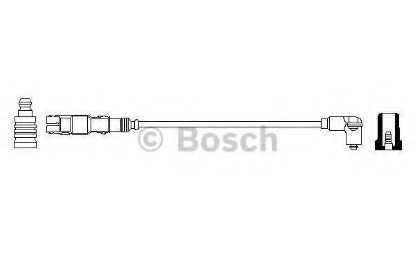 BOSCH 0986357714 Провід запалювання