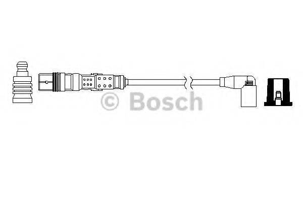 BOSCH 0986357737 Провід запалювання