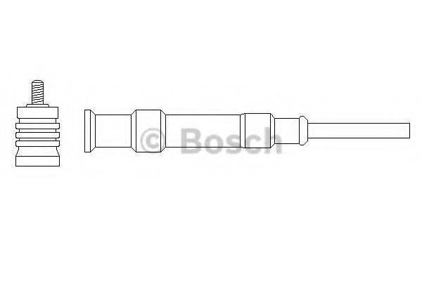 BOSCH 1354464312 Провід запалювання