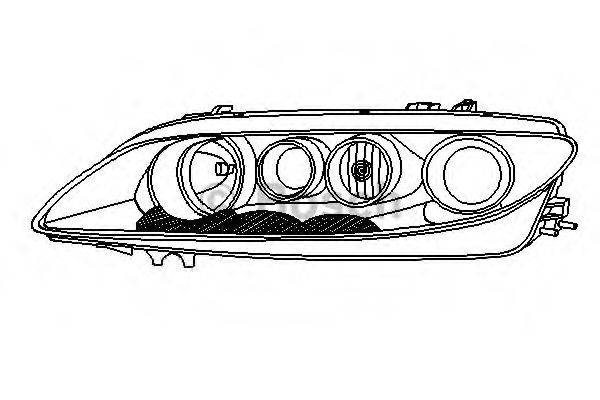 BOSCH F014002615 Основна фара