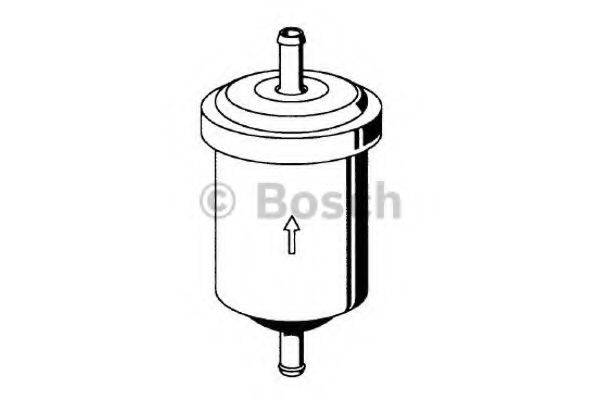 BOSCH 0986450122 Паливний фільтр