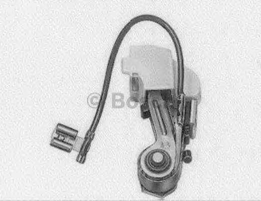 BOSCH 1237013140 Контактна група, розподільник запалювання