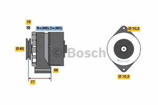 BOSCH 0120469802 Генератор