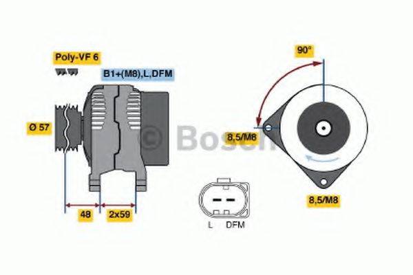 BOSCH 0 124 615 017