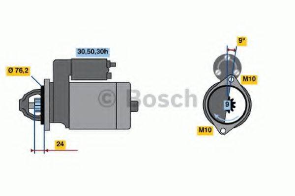 BOSCH 0986016920 Стартер