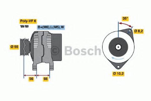 BOSCH 0 986 042 141