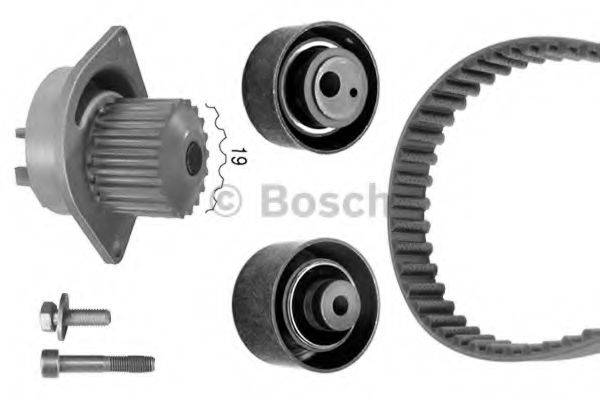 BOSCH 1987946403 Водяний насос + комплект зубчастого ременя