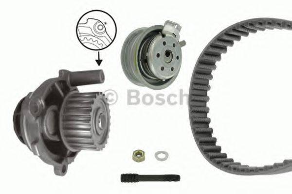 BOSCH 1987946438 Водяний насос + комплект зубчастого ременя