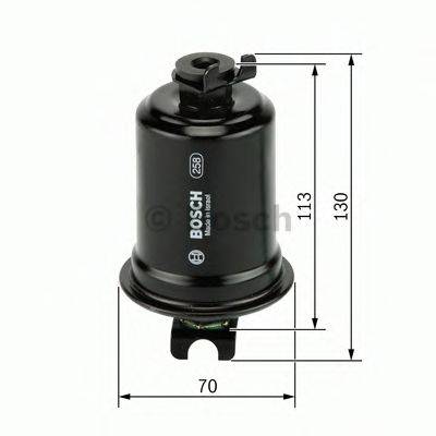 BOSCH 0450905972 Паливний фільтр