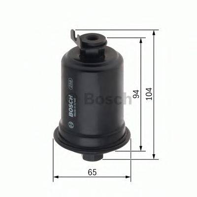 BOSCH 0450905990 Паливний фільтр