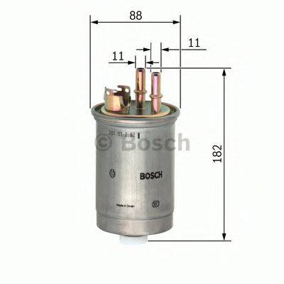 BOSCH 0450906452 Паливний фільтр