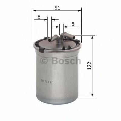 BOSCH 0450906464 Паливний фільтр