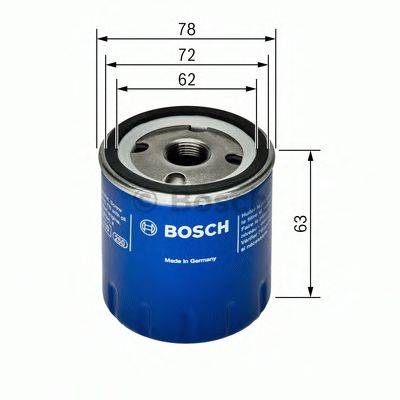 BOSCH 0451103141 Масляний фільтр