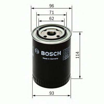 BOSCH 0451103217 Масляний фільтр