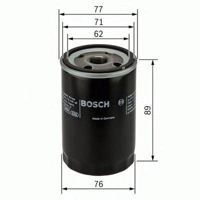 BOSCH 0451103227 Масляний фільтр