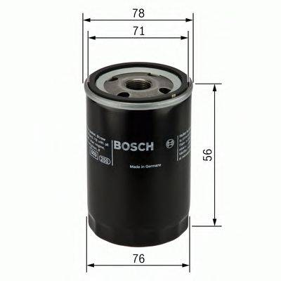 BOSCH 0451103235 Масляний фільтр