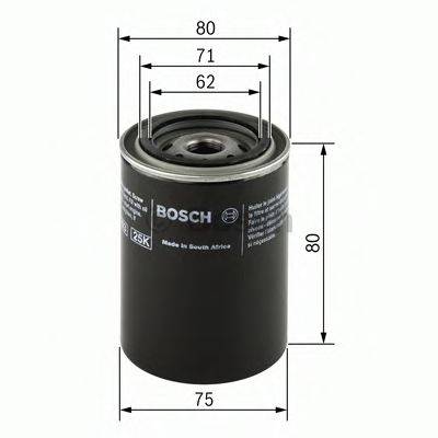 BOSCH 0451103271 Масляний фільтр