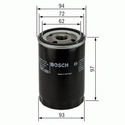 BOSCH 0451103333 Масляний фільтр