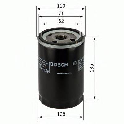 BOSCH 0451203206 Масляний фільтр