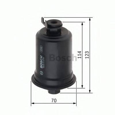 BOSCH 0986450107 Паливний фільтр