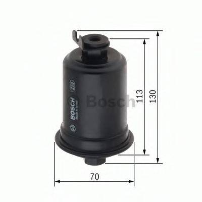 BOSCH 0986450109 Паливний фільтр