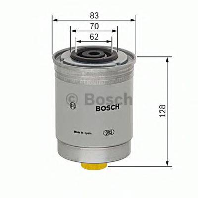 BOSCH 1457434321 Паливний фільтр