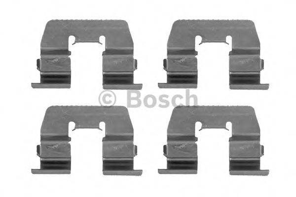 BOSCH 1987474475 Комплектуючі, колодки дискового гальма