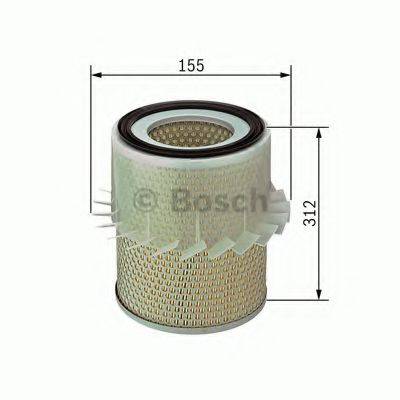 BOSCH 1457429033 Повітряний фільтр