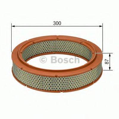 BOSCH 1457429080 Повітряний фільтр