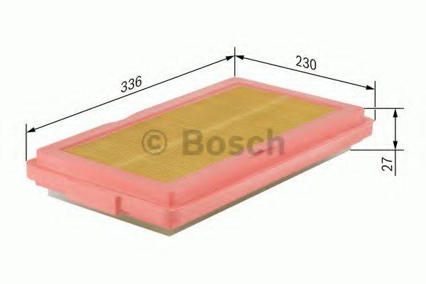 BOSCH 1457432202 Повітряний фільтр