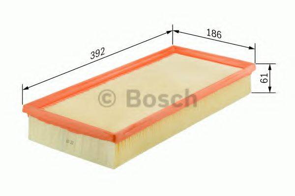 BOSCH 1457433067 Повітряний фільтр