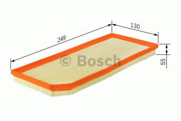 BOSCH F026400137 Повітряний фільтр