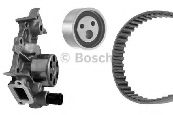 BOSCH 1987946423 Водяний насос + комплект зубчастого ременя