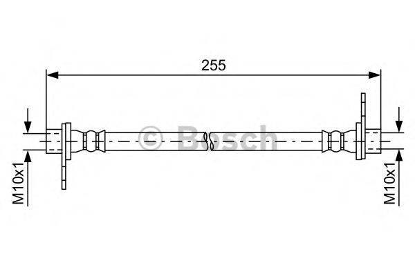 BOSCH 1987481585 Гальмівний шланг