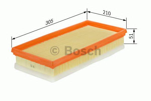 BOSCH 0986626820 Повітряний фільтр