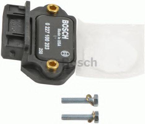 BOSCH 0227100203 Комутатор, система запалювання