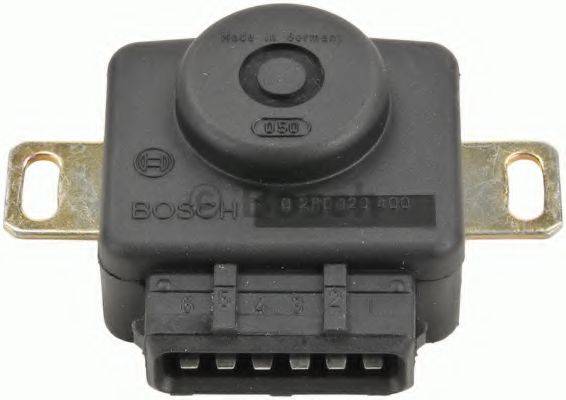 BOSCH 0280120400 Датчик, положення дросельної заслінки