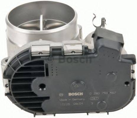 BOSCH 0280750467 Патрубок дросельної заслінки