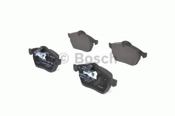 BOSCH 0986424360 Комплект гальмівних колодок, дискове гальмо