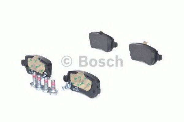 BOSCH 0986424646 Комплект гальмівних колодок, дискове гальмо